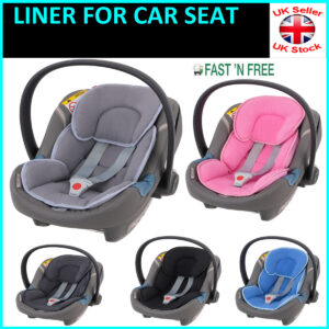 REVESTIMIENTO PARA ASIENTO DE COCHE de bebé acogedor forro de tela polar almohadilla soporte para la cabeza revestimiento de reposacabezas-