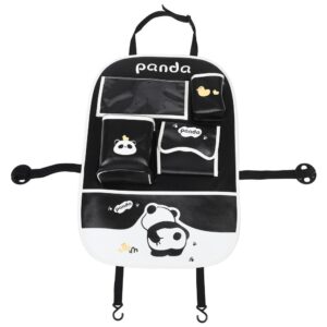 Organizador de accesorios de viaje para automóvil para niños asiento trasero organizadores automotrices-