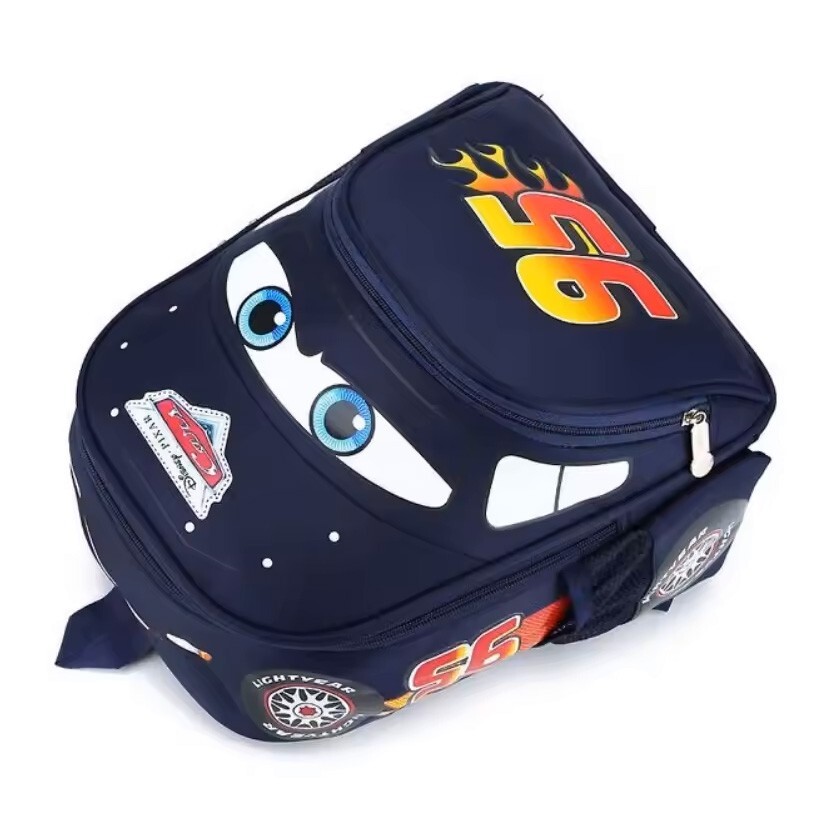 Mochila ligera impermeable para niños pequeños Cars Boys 3-6 años- - Image 3