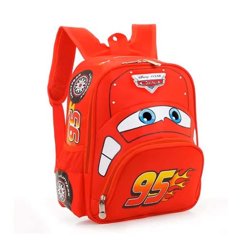 Mochila ligera impermeable para niños pequeños Cars Boys 3-6 años- - Image 4