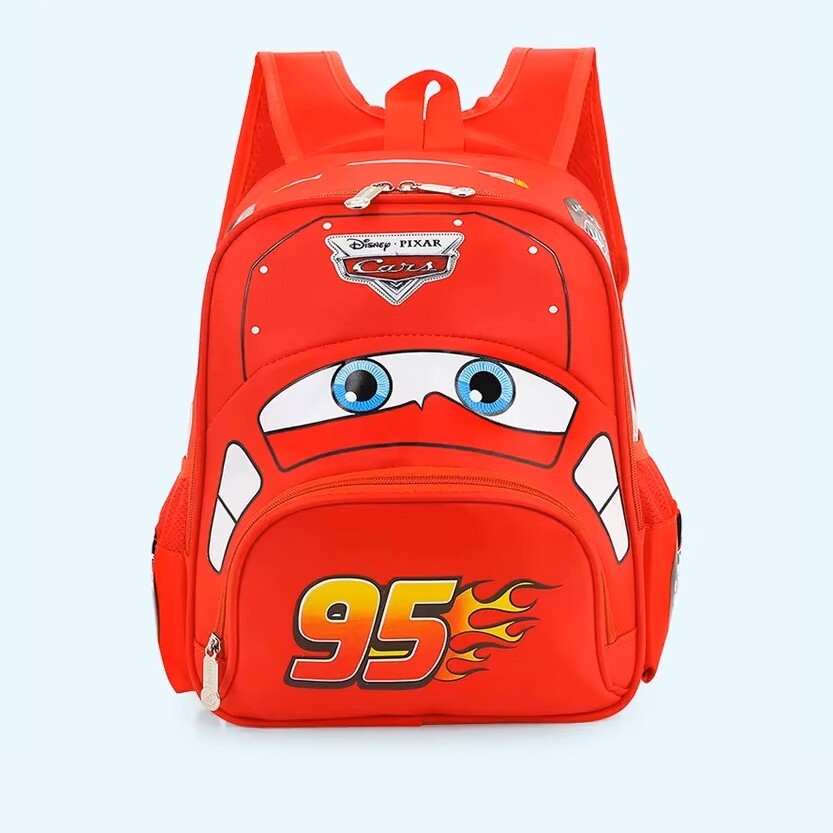 Mochila ligera impermeable para niños pequeños Cars Boys 3-6 años- - Image 5