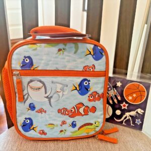 Pottery Barn Niño Escuela Lonchera Vacaciones Disney Viaje Regalo Nemo Playa Mar CONJUNTO-