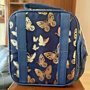 Pottery Barn Niño Lonchera Escolar Vacaciones Disney Viaje MARIPOSA DORADA Juego de Regalo-