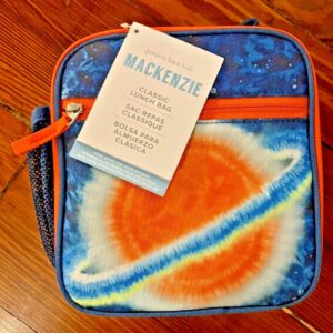 Caja de almuerzo escolar Pottery Barn para niños vacaciones Disney viaje SPACE PLANET regalo nueva-