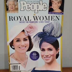 PEOPLE - ROYAL WOMEN inside windsors lives KATE MIDDLETON & MEGHAN MARKLE DIANA