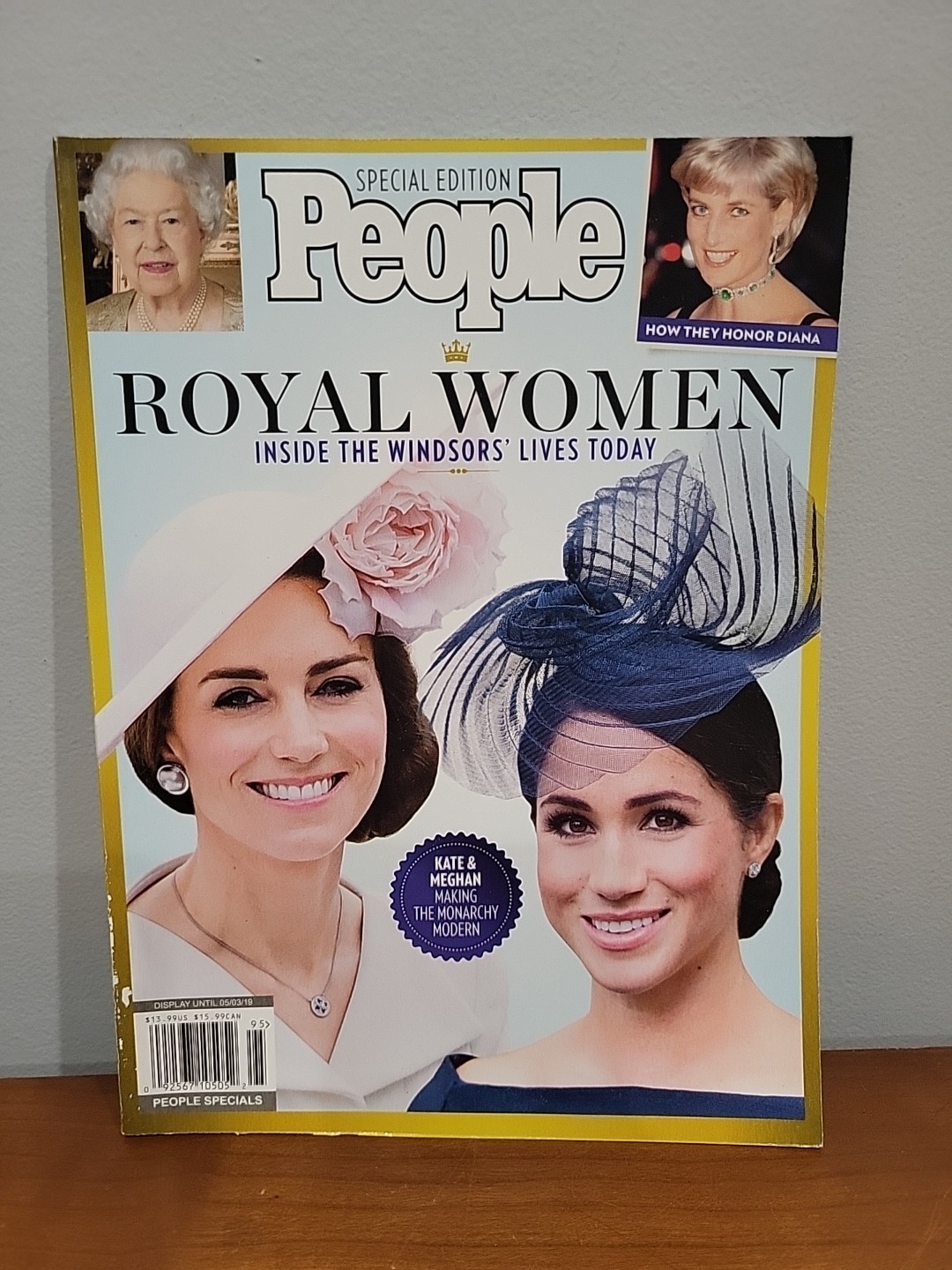 PEOPLE - ROYAL WOMEN inside windsors lives KATE MIDDLETON & MEGHAN MARKLE DIANA