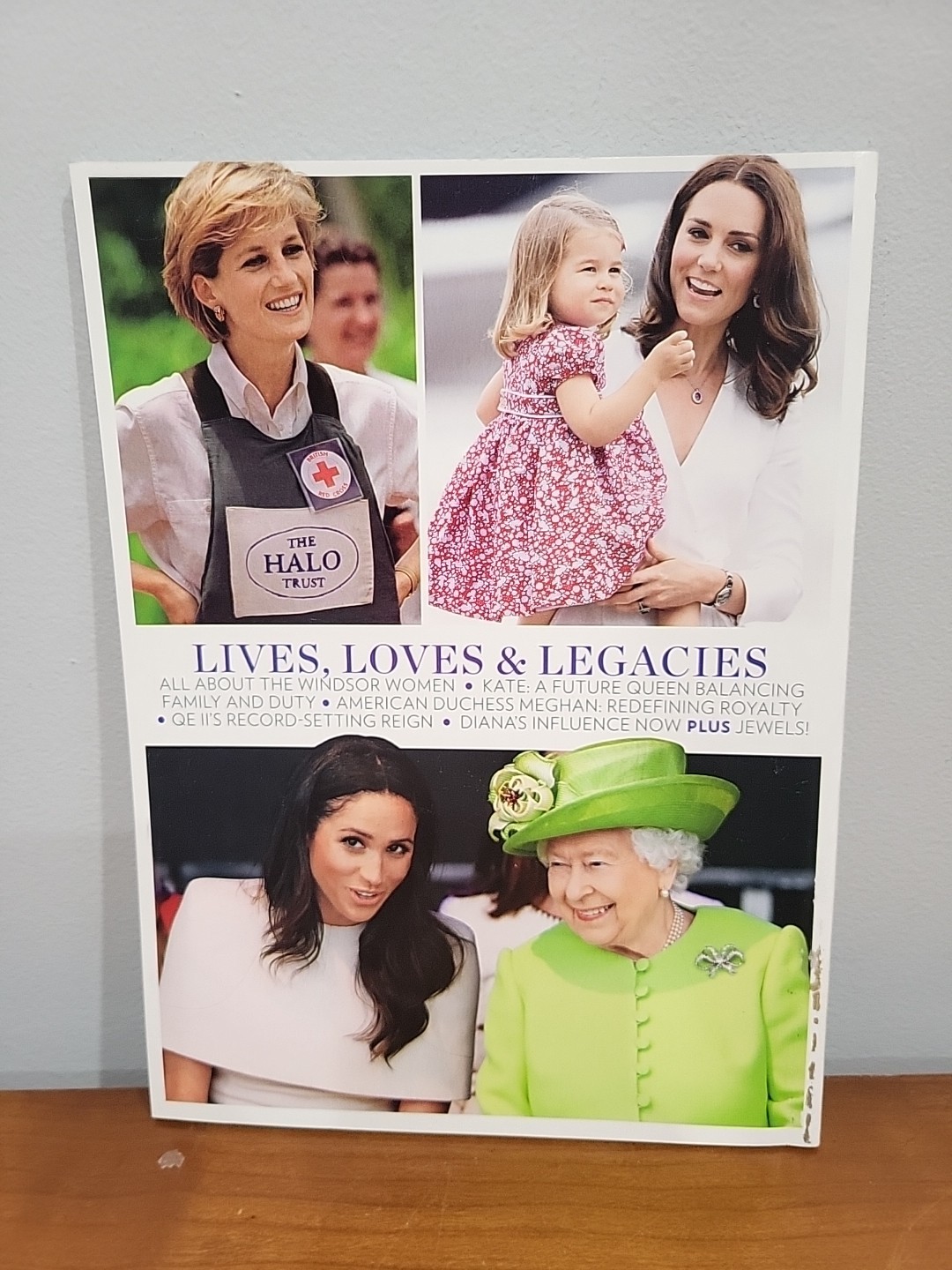 PEOPLE - ROYAL WOMEN inside windsors lives KATE MIDDLETON & MEGHAN MARKLE DIANA - Image 2
