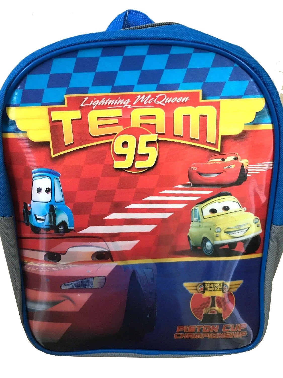 Disney Cars Lightning McQueen 11" Mochila Lenticular Escuela Niño Niños Bolso-