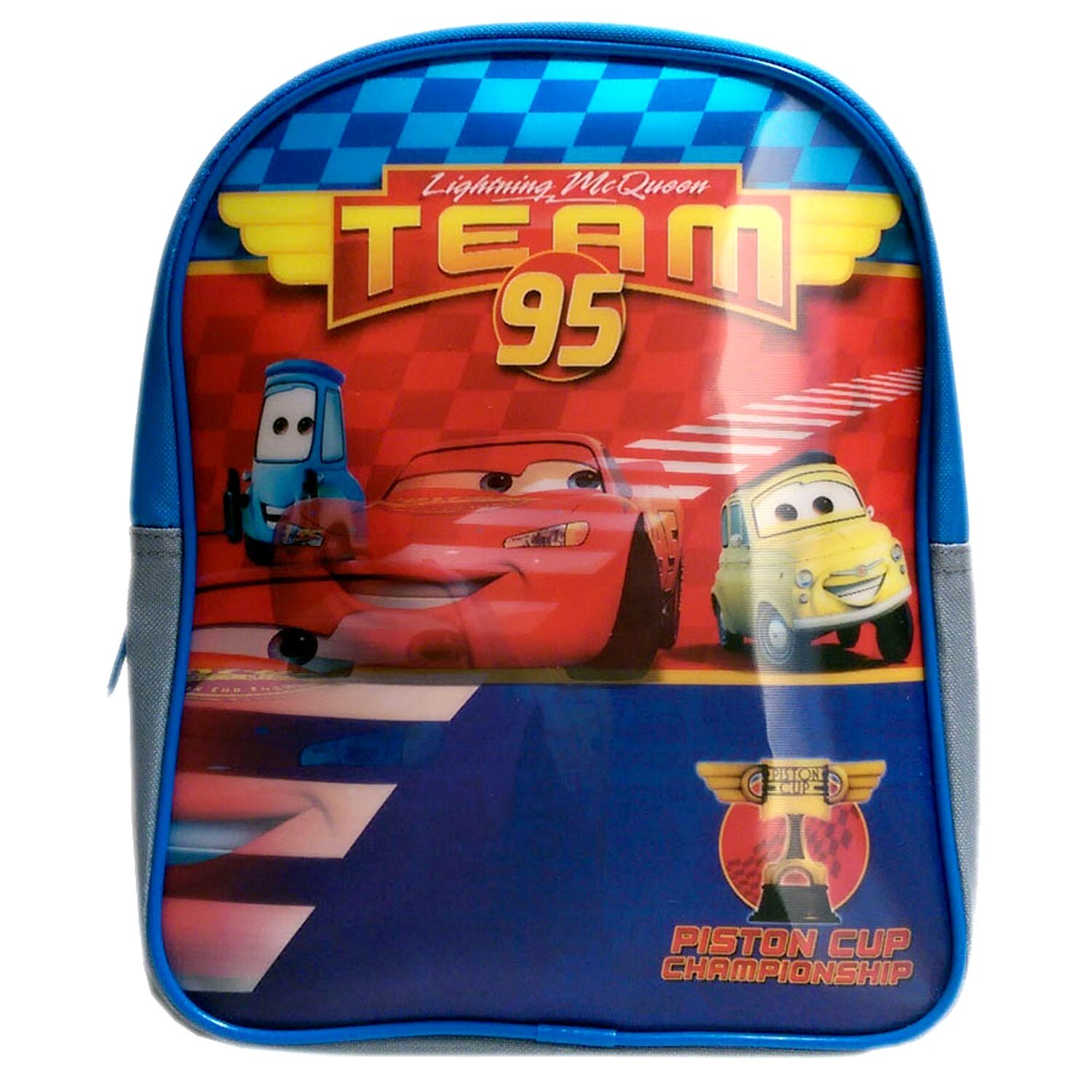 Disney Cars Lightning McQueen 11" Mochila Lenticular Escuela Niño Niños Bolso- - Image 2