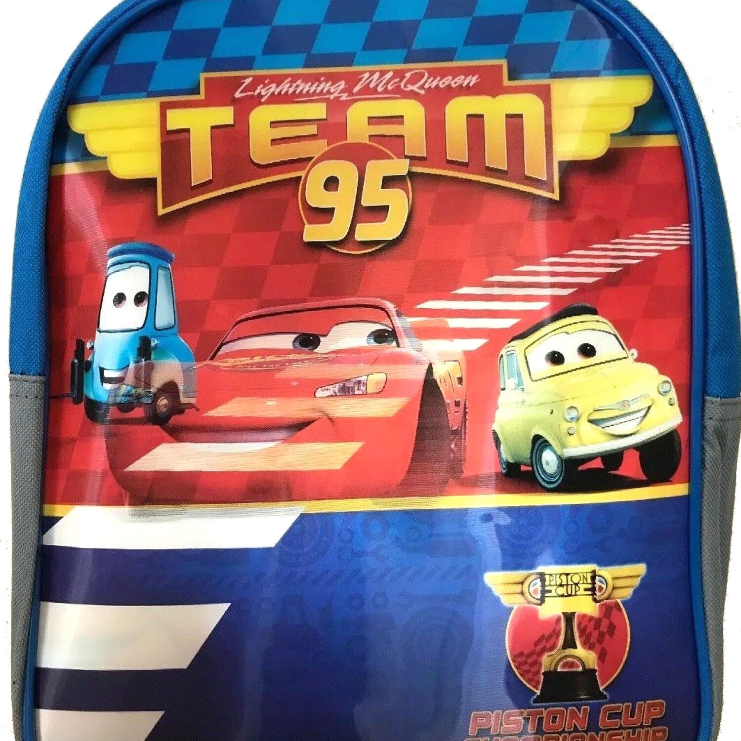Disney Cars Lightning McQueen 11" Mochila Lenticular Escuela Niño Niños Bolso- - Image 3