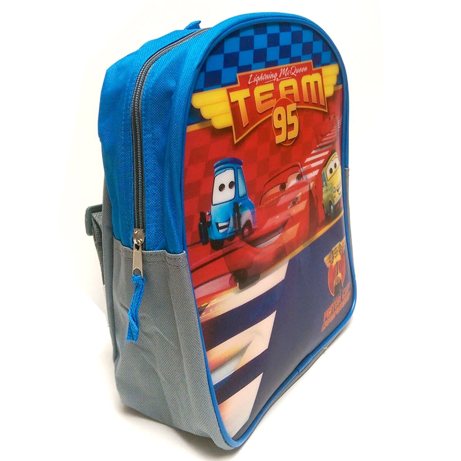 Disney Cars Lightning McQueen 11" Mochila Lenticular Escuela Niño Niños Bolso- - Image 4