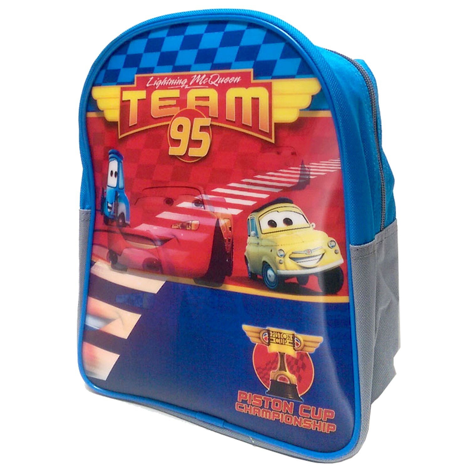Disney Cars Lightning McQueen 11" Mochila Lenticular Escuela Niño Niños Bolso- - Image 5