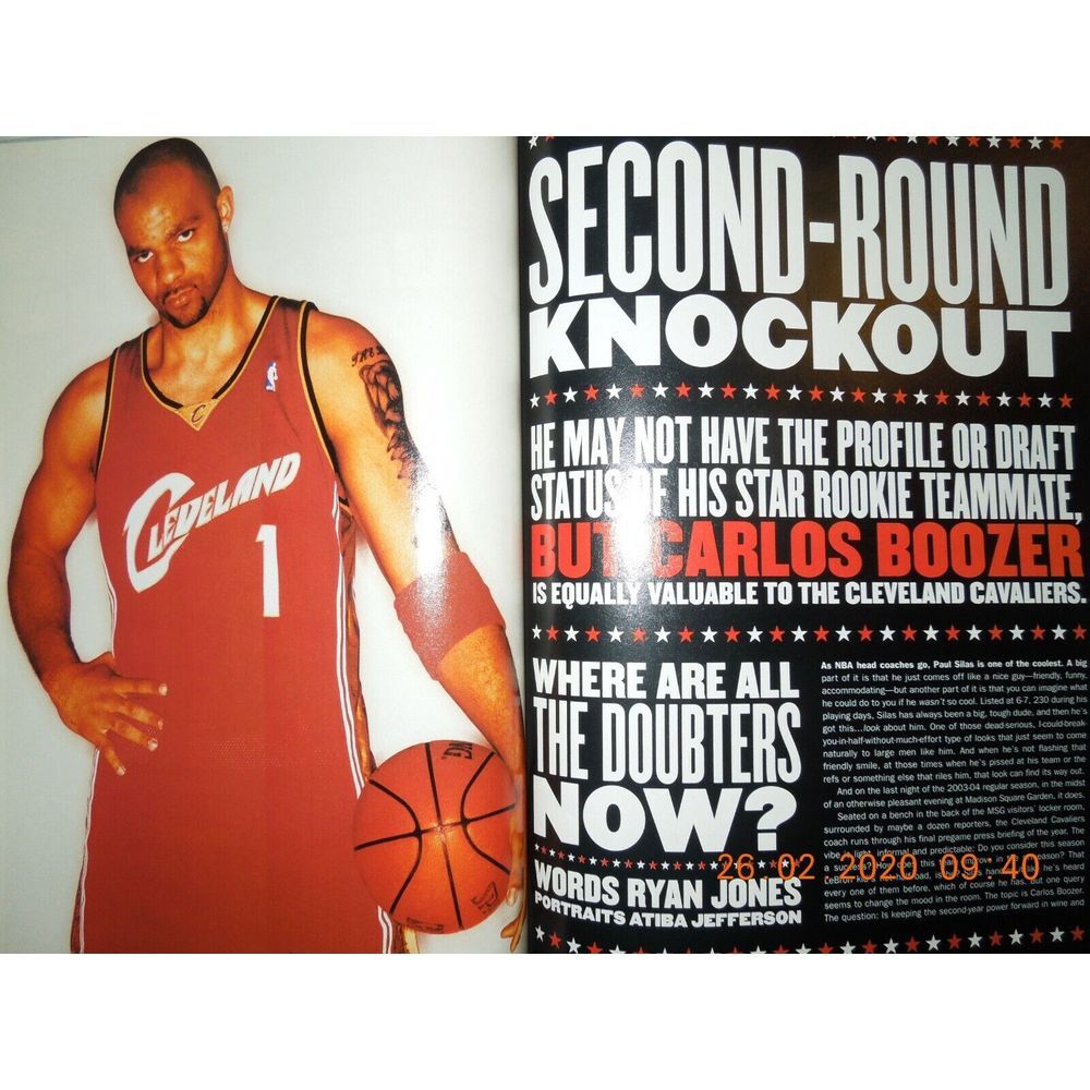 DWIGHT HOWARD slam SHAUN LIVINGSTON al jefferson CARLOS BOOZER 2004 HIGH SCHOOL - Image 3