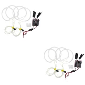 Faros personalizados de productos de iluminación de repuesto automotriz de 2 piezas-
