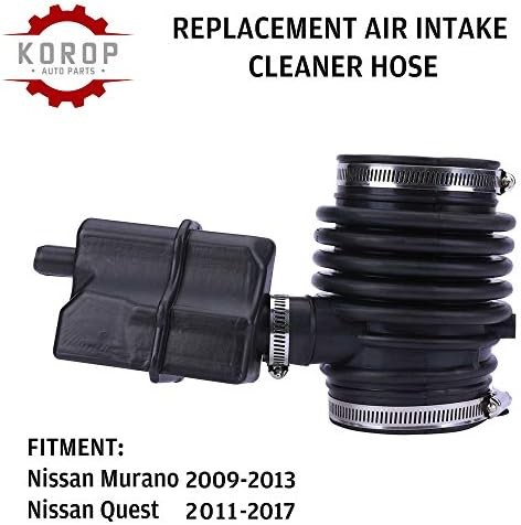 Air Cleaner Intake Hose Automotive Replacement - Image 3