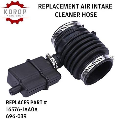Air Cleaner Intake Hose Automotive Replacement - Image 4