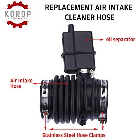 Air Cleaner Intake Hose Automotive Replacement - Image 5