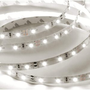 Tira de Luz LED Flexible con Fuente de Alimentación, 300 LED, 5M / 16FT, 12VDC (4000K...-