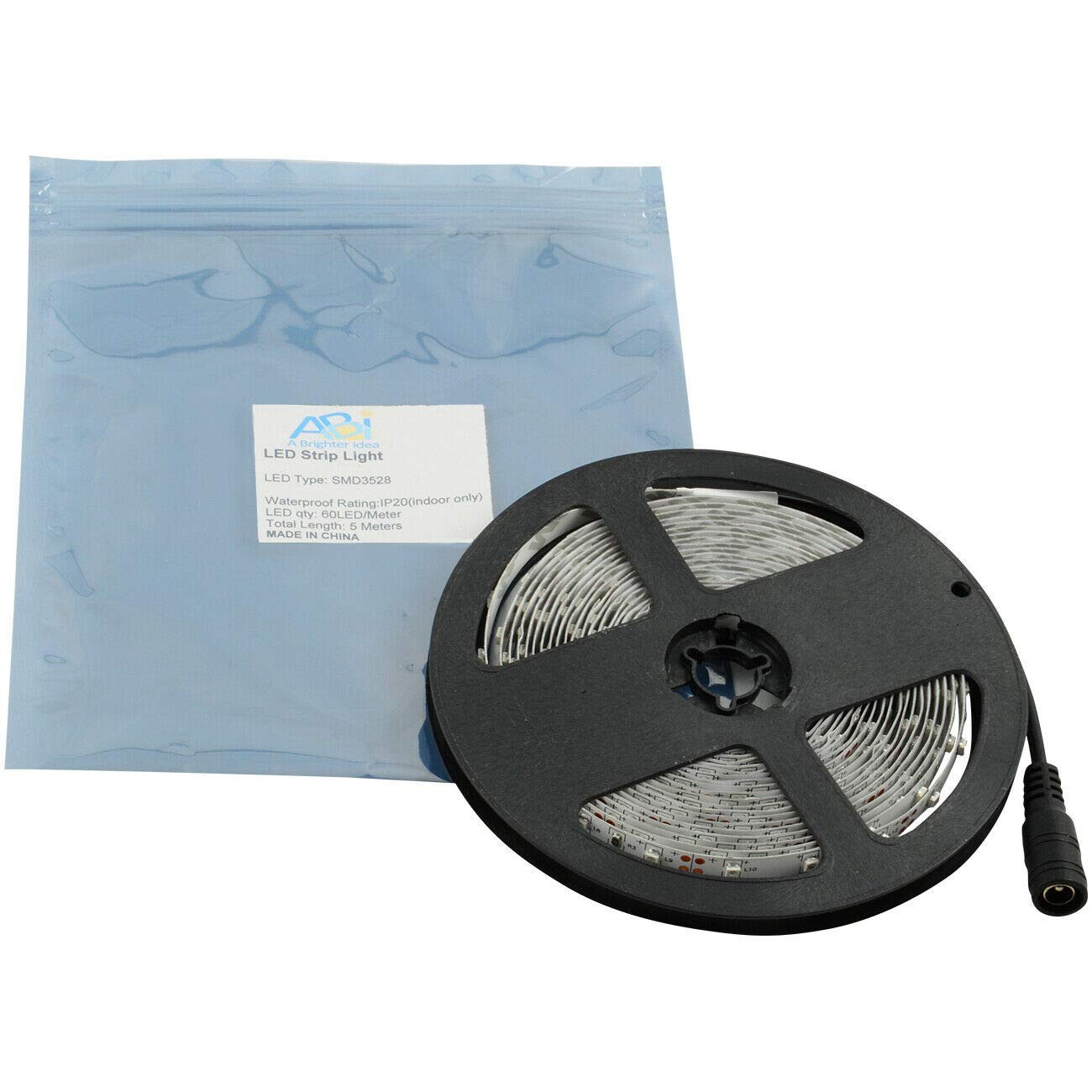 Tira de Luz LED Flexible con Fuente de Alimentación, 300 LED, 5M / 16FT, 12VDC (4000K...- - Image 4