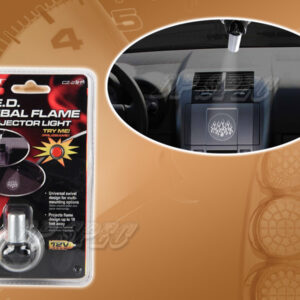PILOTO CZ-231 LED TRIBAL LLAMA INTERIOR PROYECTOR LUZ COCHE CAMIONES SUV'S BLANCO-
