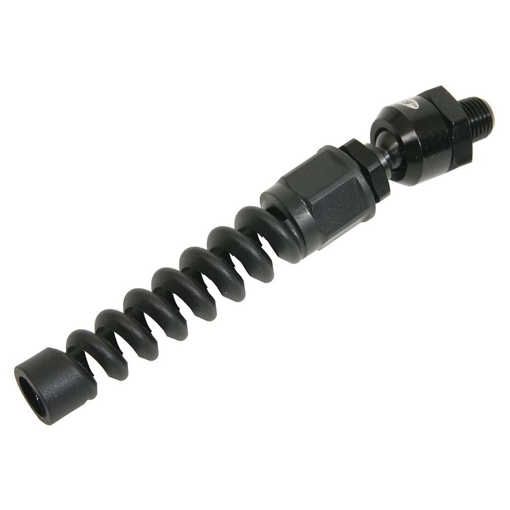 Flexzilla Rp900250Bs Pro Air Hose Reusable Fitting Ball Swivel 1/4In Barb Mnpt - Image 3