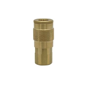 Tru-Flate - Automotive Quick Coupler Air Hose Connector Fittings 1/4 T Style