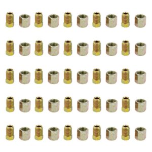 25 Sets Brake Line Union Assortment Joints Adapter Fitting Automotive Fittings