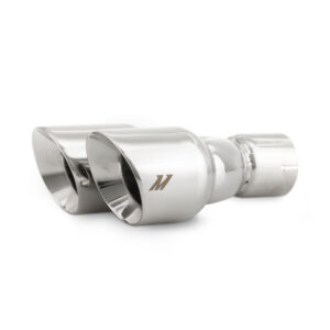 Mishimoto MMEXH-TIP-FSTP Puntas de escape de doble desplazamiento - Acabado pulido-