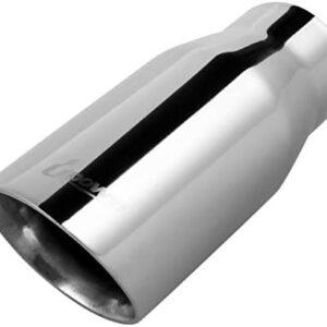 Puntas de escape de acero inoxidable Upower 8 pulgadas-