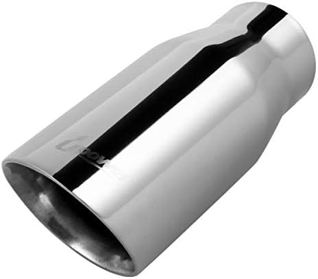 Puntas de escape de acero inoxidable Upower 8 pulgadas-