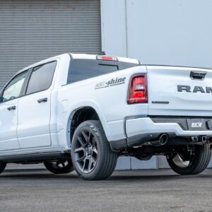 Kit de punta de escape Borla cromo negro para 2024-2025 RAM 1500 3,0 L V6-