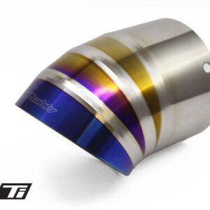 GReddy For 11002601 DD-R BuRnt Titanium Tips FoR PeRfoRmance Exhaust (PaiR)