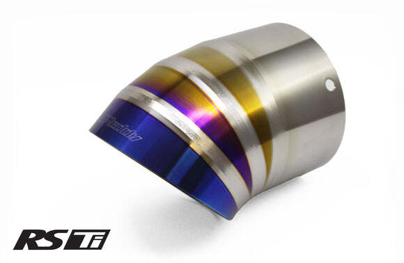 GReddy For 11002601 DD-R BuRnt Titanium Tips FoR PeRfoRmance Exhaust (PaiR)