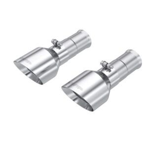 MBRP T5204 Doble 5" OD Pulido T304 Puntas de Acero Inoxidable para 2025 Ram 1500 3.0L SST-