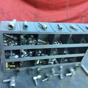 Wurth Automotive Fittings - Large Lot of Straight and Angle Pipe to Hose Couplin