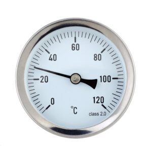 Medidor de temperatura 63 mm Micrómetro interno Termómetro para acuario-