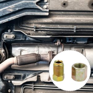 25 Sets Brake Line Metric Connector Automotive Fittings