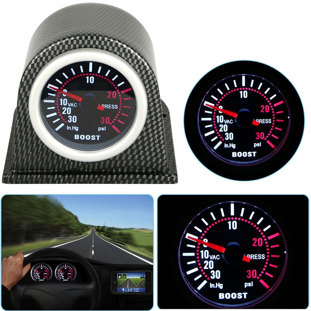 Boost Gauge Meter Automotive Replacement Instrument Panel Gauges - Image 5