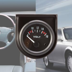 52 Mm Car Voltage Gauge Voltmeter Automotive Gauges Ammeter Module