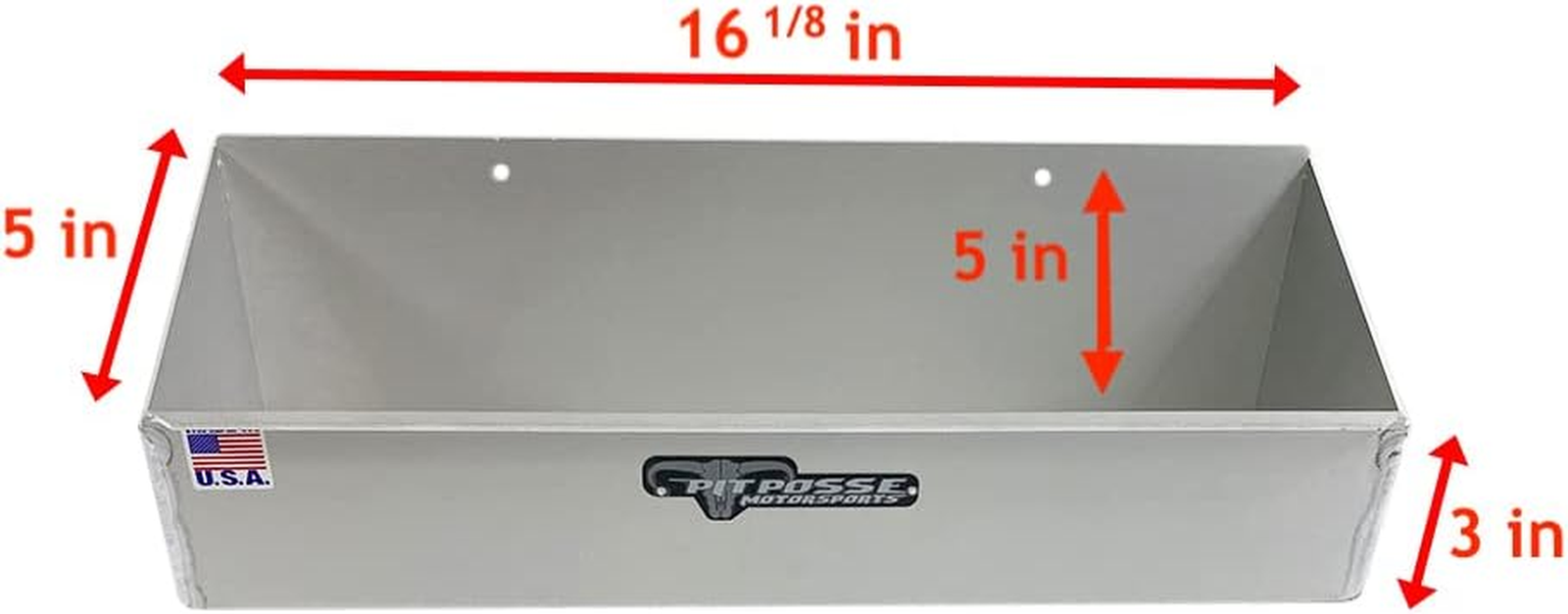 Automotive Oil Shelf Caddy - 6 Bottle Rack - Made in USA - Image 5