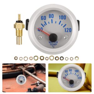 Medidores de temperatura del agua de repuesto automotriz monitor de motor de automóvil-