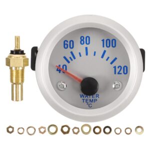 Monitor de temperatura del motor del automóvil medidor de temperatura del agua mecánico automático automotriz-