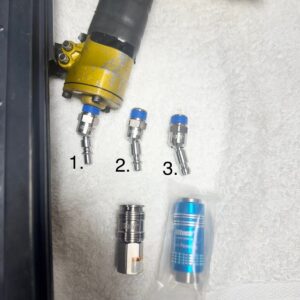 JAtech Mixed Movable 1/4" Fittings - ARO, Industrial, Automotive - You Pick