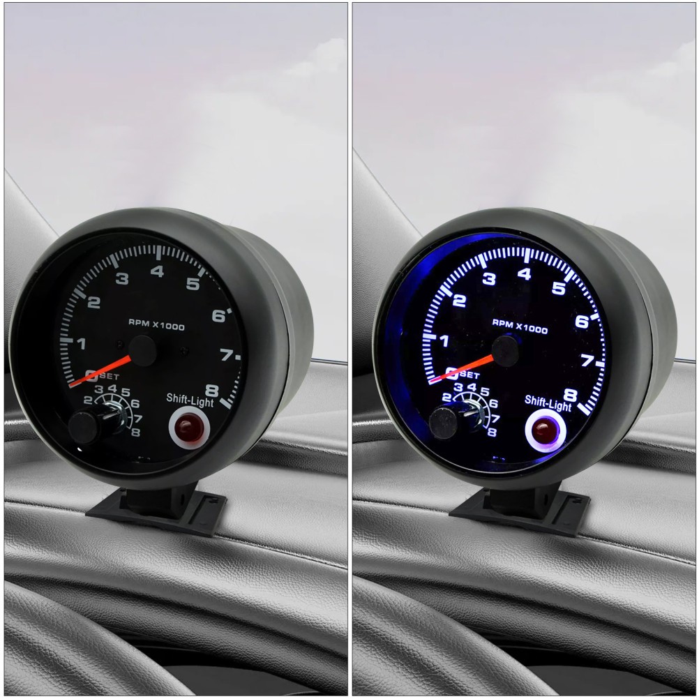 Tacómetro de repuesto para tacómetro de gasolina para automóvil- - Image 5