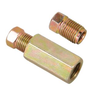 Brake Line Pressure Fitting Automotive Replacement Connector Repair