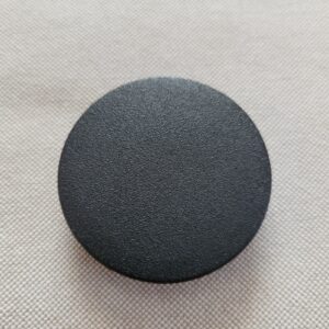 NUEVO Soporte de calibre automático negro CUBIERTAS DE ENCHUFE DE AGUJERO para medidores automotrices de 2 1/16" (52 mm)-