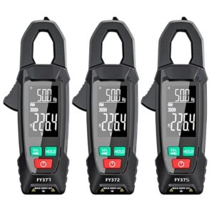 Pinza amperimétrica digital de precisión multímetro para uso doméstico industrial y automotriz-