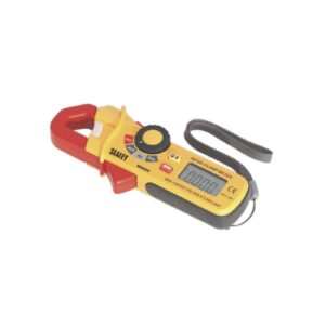 Pinza amperimétrica Sealey mini herramienta de servicio AC/DC garaje electricista automotriz-