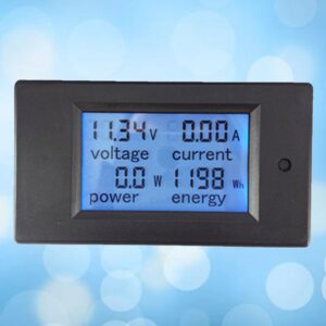 Multímetro Automotriz Mini Lcd Digital Función Medida de Potencia Eléctrico-
