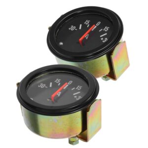2 piezas amperímetro de coche equipo de prueba electrónico automático monitor de voltaje automotriz-